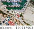 Aerial view Torre de la Horadada. Spain 140517903