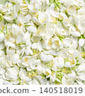 Jasmine petals and flowers texture 140518019