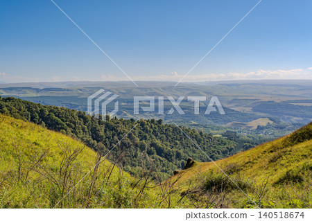 Kislovodsk National Park is the largest city park in Europe. Here, for the first time in Russia (in 1901), a route for therapeutic walking was laid out - a terrain cure. Kislovodsk National Park is the largest city park in Europe. Here, for the first time in Russia (in 1901), a route for therapeutic walking was laid out - a terrain cure. 140518674