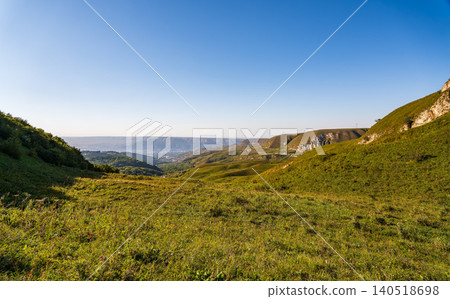 Kislovodsk National Park is the largest city park in Europe. Here, for the first time in Russia (in 1901), a route for therapeutic walking was laid out - a terrain cure. Kislovodsk National Park is the largest city park in Europe. Here, for the first time in Russia (in 1901), a route for therapeutic walking was laid out - a terrain cure. 140518698
