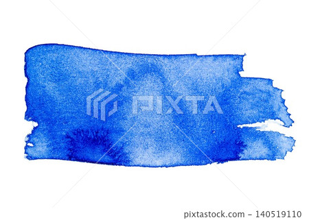 blue watercolor on white background blue watercolor on white background 140519110