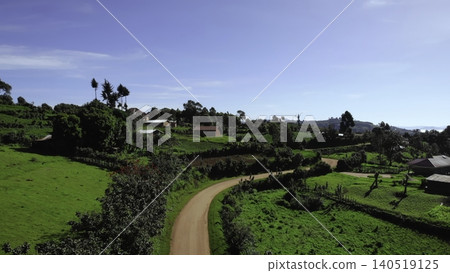 Relaxing Rural Landscape Journey, Calm Scenic Route Through Fields And Scattered Village Homes. Media Relaxing Rural Landscape Journey, Calm Scenic Route Through Fields And Scattered Village Homes. Media 140519125