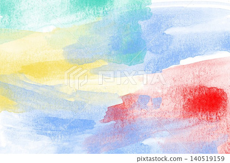 abstract red watercolor on paper texture abstract red watercolor on paper texture 140519159