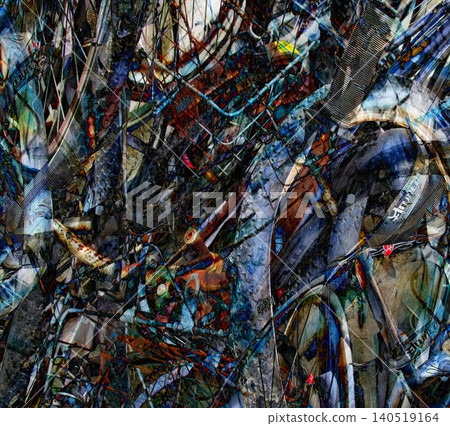 garbage dump in the glass garbage dump in the glass 140519164