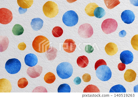 colorful watercolor seamless pattern with circles colorful watercolor seamless pattern with circles 140519263