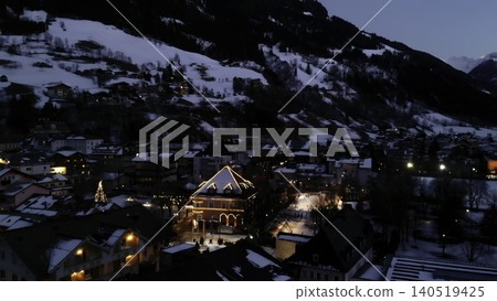 Festive Winter Celebration. Widespread Festive Lights And Joyful Crowds Illuminate Winter Scene. Media Festive Winter Celebration. Widespread Festive Lights And Joyful Crowds Illuminate Winter Scene. Media 140519425