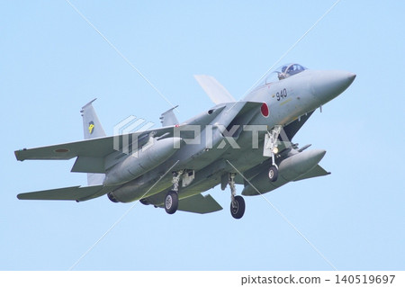 306th Squadron F-15J preparing to land 306th Squadron F-15J preparing to land 140519697