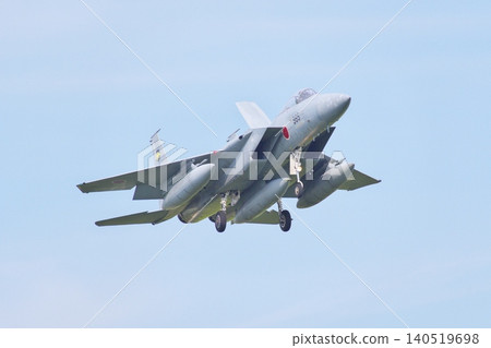 306th Squadron F-15J preparing to land 306th Squadron F-15J preparing to land 140519698