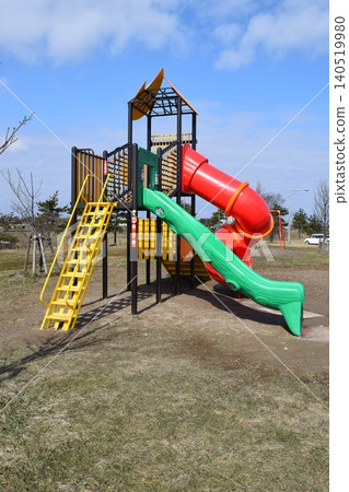 Children's park playground equipment Children's park playground equipment 140519980