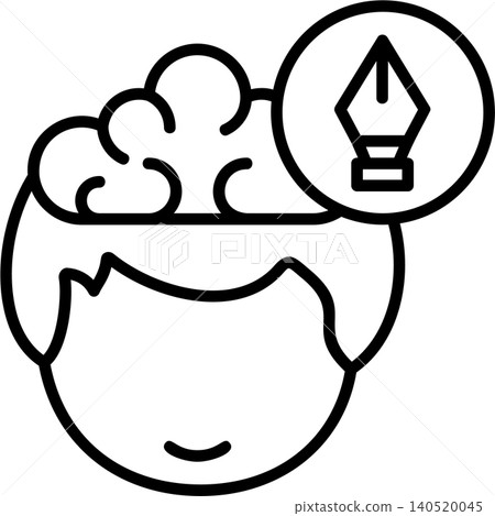 Creative Modern Vector Icon Design Creative Modern Vector Icon Design 140520045