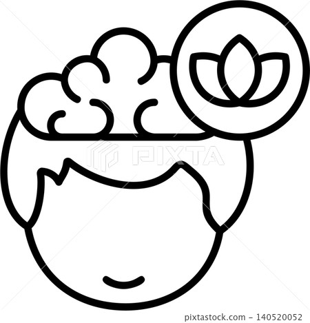Lotus Modern Vector Icon Design Lotus Modern Vector Icon Design 140520052