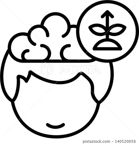 Growth Modern Vector Icon Design Growth Modern Vector Icon Design 140520058