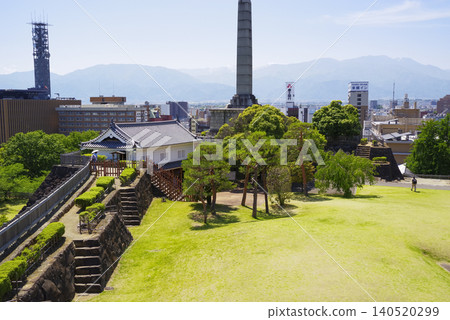 Kofu Castle, located in Kofu City, Yamanashi Prefecture Kofu Castle, located in Kofu City, Yamanashi Prefecture 140520299