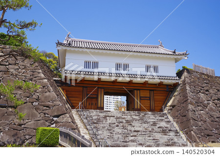 甲府城位於山梨縣甲府市 甲府城位於山梨縣甲府市 140520304