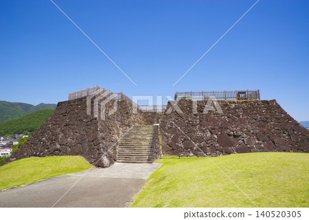 Kofu Castle, located in Kofu City, Yamanashi Prefecture Kofu Castle, located in Kofu City, Yamanashi Prefecture 140520305