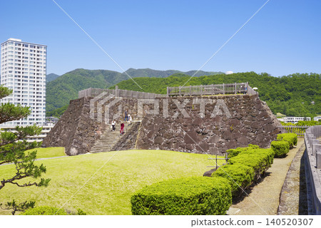 Kofu Castle, located in Kofu City, Yamanashi Prefecture Kofu Castle, located in Kofu City, Yamanashi Prefecture 140520307