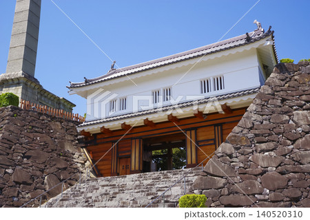 甲府城位於山梨縣甲府市 甲府城位於山梨縣甲府市 140520310