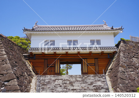 甲府城位於山梨縣甲府市 甲府城位於山梨縣甲府市 140520312