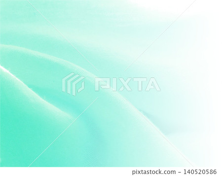 Blue-green gauze fabric texture background with a gradient that fades from left to right. Horizontal. Other colors available. Blue-green gauze fabric texture background with a gradient that fades from left to right. Horizontal. Other colors available. 140520586