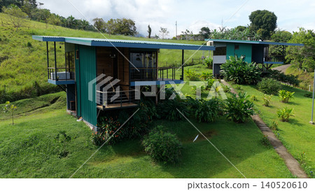 Eco lodge villas in costa rica hills Eco lodge villas in costa rica hills 140520610