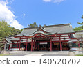Kehi Shrine in early summer 140520702
