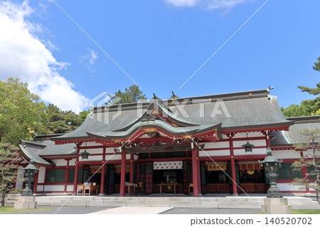 初夏的凱希神社 初夏的凱希神社 140520702