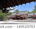 Kehi Shrine in early summer 140520703