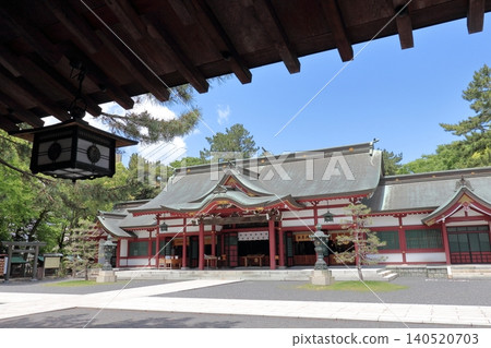 Kehi Shrine in early summer 140520703