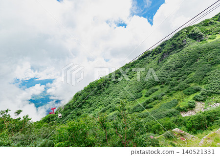 Central Alps Komagatake Ropeway and Sea of Clouds Central Alps Komagatake Ropeway and Sea of Clouds 140521331