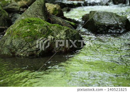 Stream water flow Stream water flow 140521825