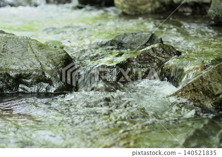 Stream water flow 140521835