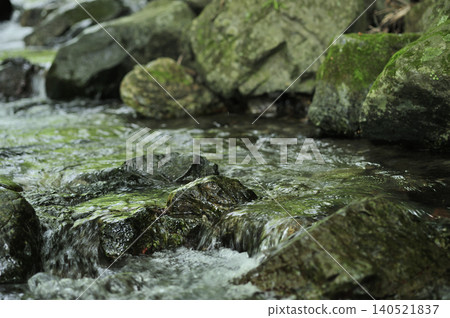 Stream water flow 140521837