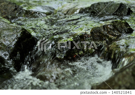 Stream water flow Stream water flow 140521841