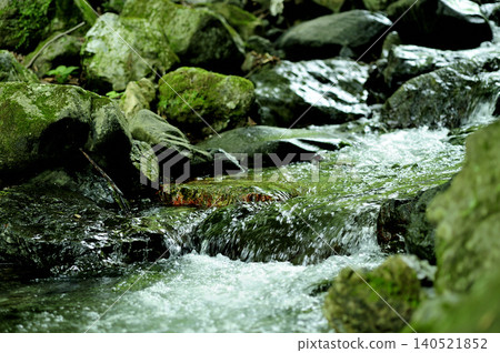 Stream water flow 140521852