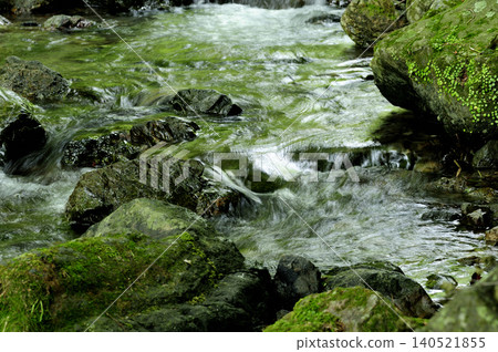 Stream water flow Stream water flow 140521855