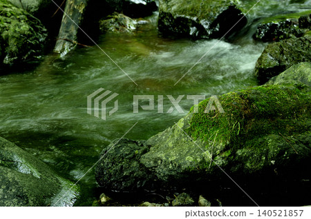 Stream water flow Stream water flow 140521857