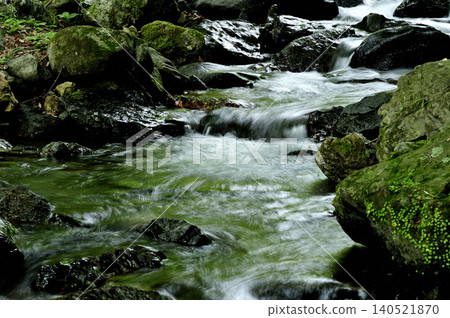 Stream water flow Stream water flow 140521870