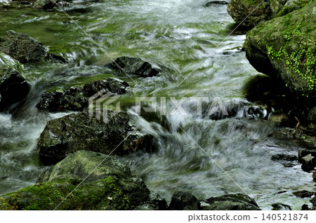 Stream water flow 140521874