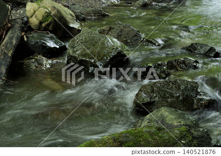 Stream water flow Stream water flow 140521876