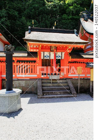 熊野三大神社之一…熊野神社的主神社：熊野那智大社 140522037