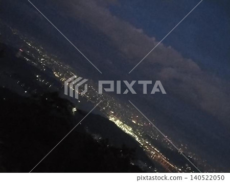 從觀景台看到的夜景① 從觀景台看到的夜景① 140522050