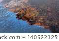 Ice crystals and a winter abstract background 140522125
