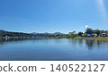 Enjoying camping by the lake and summer scenery 140522127