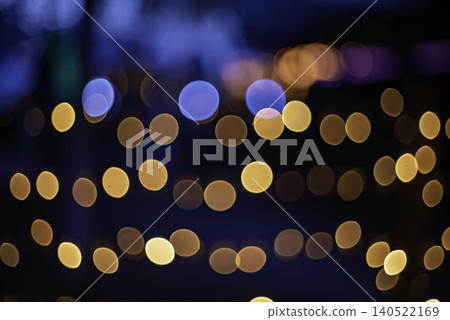 Sparkling blue light 140522169
