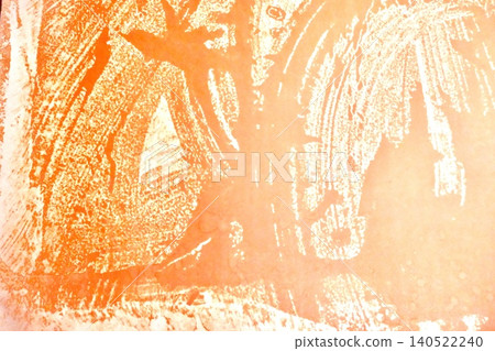 Bright abstract texture background with orange smudged patterns. 140522240