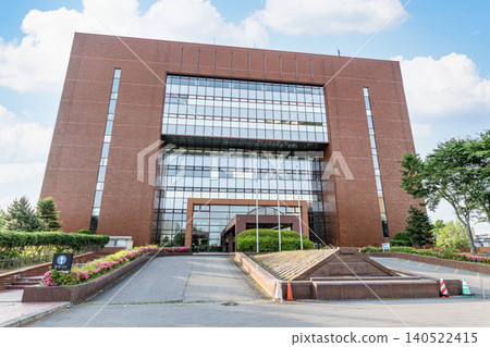 Hakodate City, Hokkaido, Hakodate City Hall on a sunny day Hakodate City, Hokkaido, Hakodate City Hall on a sunny day 140522415