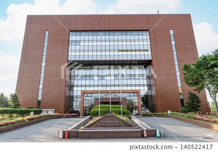 Hakodate City, Hokkaido, Hakodate City Hall on a sunny day Hakodate City, Hokkaido, Hakodate City Hall on a sunny day 140522417