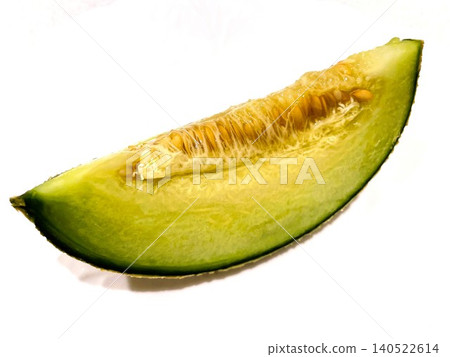 104 delicious-looking, perfectly ripe melons (Ibaraking variety) 140522614