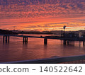 Sunset view from the bridge 140522642