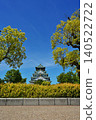 The majestic appearance of Osaka Castle, one of Japan's most famous castles. 140522722